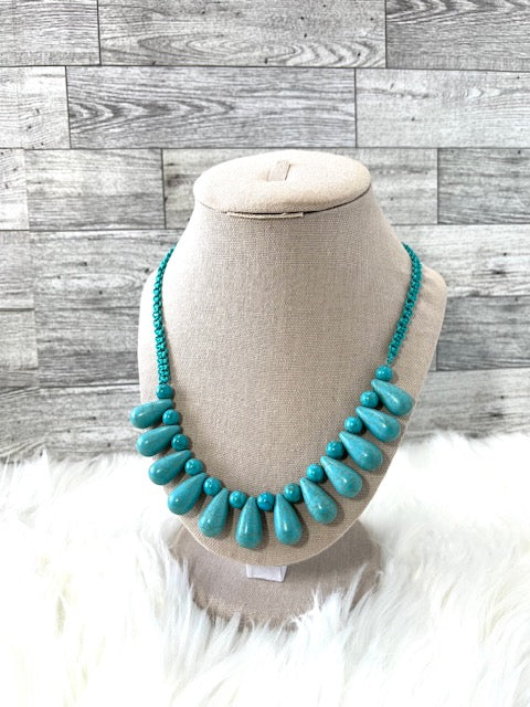 Blue Summer Necklace