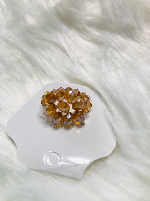 Crystal Beads Ring