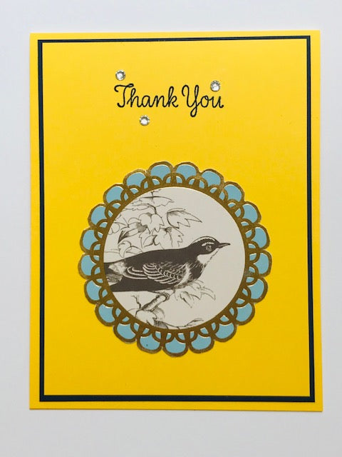 Thank You  Card